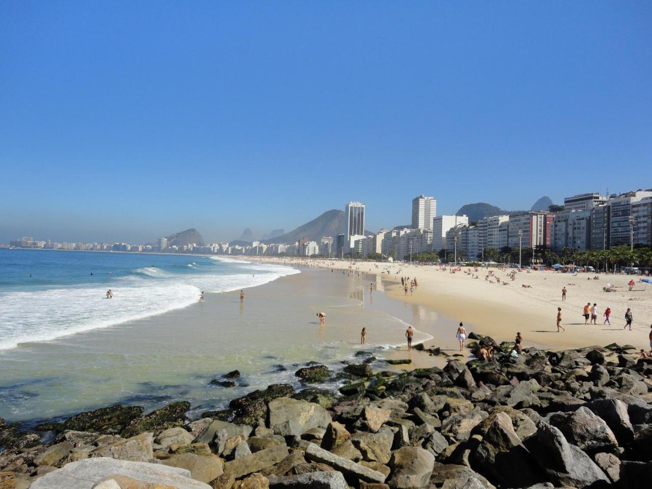 Copacabana Beach Ріо-де-Жанейро Екстер'єр фото